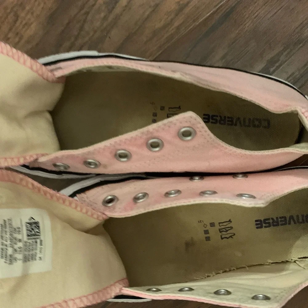 Converse pink all stars girls 1
